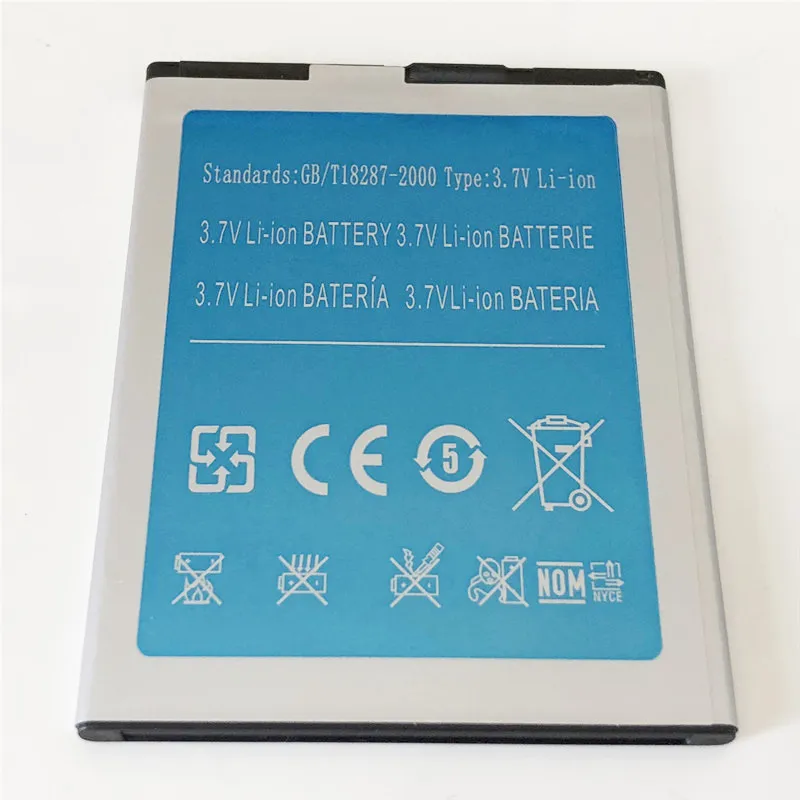 3 7 V 2800mAh 10.36Wh S/N:DN77511140001 Размер: 76mmX57mmX4mm для батареи JIAKE V5 V6 V11|3.7v 2800mah|jiake v5jiake battery |