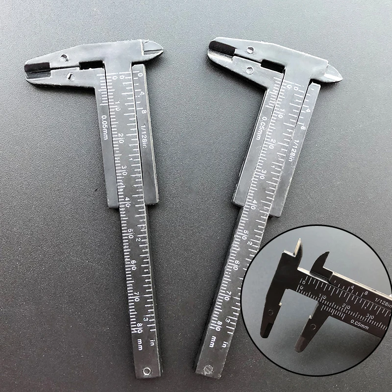 

1 pc Black Microblading Ruler Reusable Makeup Brow Measure Eyebrow Guide Ruler Permanent tools Eyebrow Stencils Dropshipping