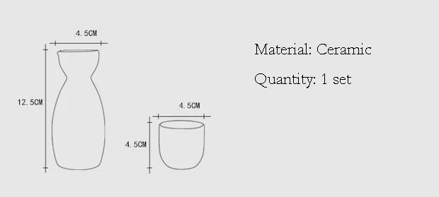 Керамика s чаши для Саке кувшин Япония один горшок из четырех чашек вина стекло набор Winebowl небольшой керамика бокал для вина Пекинская опера Facebook