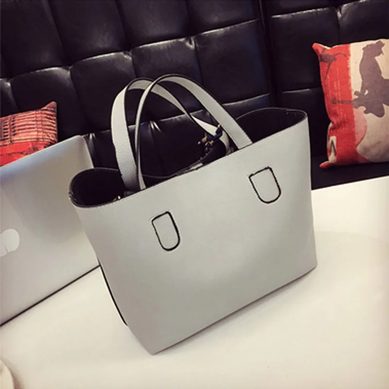 Женская сумка из мягкой искусственной кожи Wobag женская через плечо двух частей