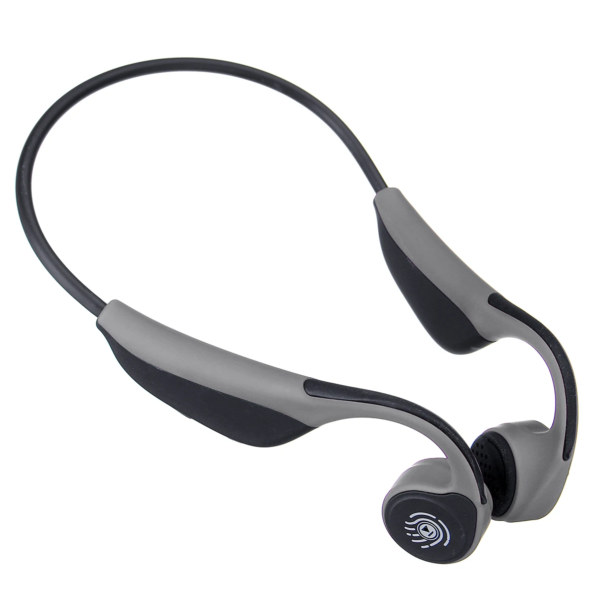 Deep Grey LEORY V9 наушники bluetooth 5,0 головные гарнитуры Беспроводные спортивные наушники Handsfree IPX5 водонепроницаемые беспроводные - Цвет: Deep Grey