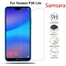 Huawei P20 Lite закаленное стекло для huawei P20 Lite защита экрана 5,84 дюймов прозрачное Защитное стекло для huawei P20 Lite