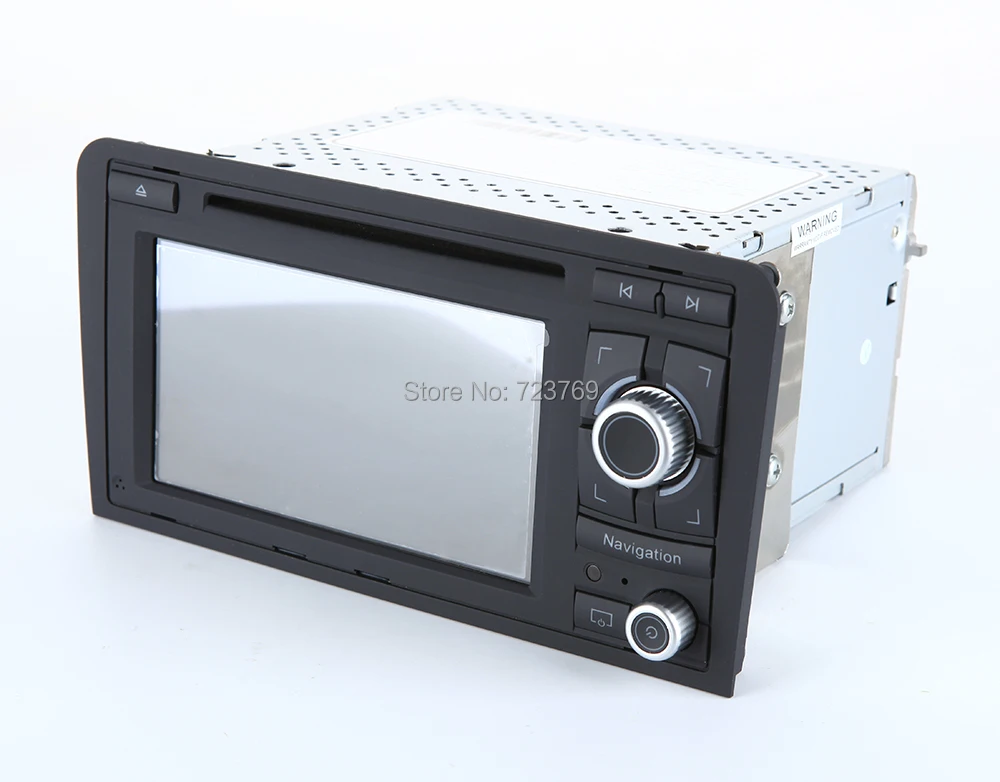 Perfect Auto Radio Autoradio Car DVD Player GPS System Car Media Stereo Audio Player Video System for Audi A3(2003-2012) 17