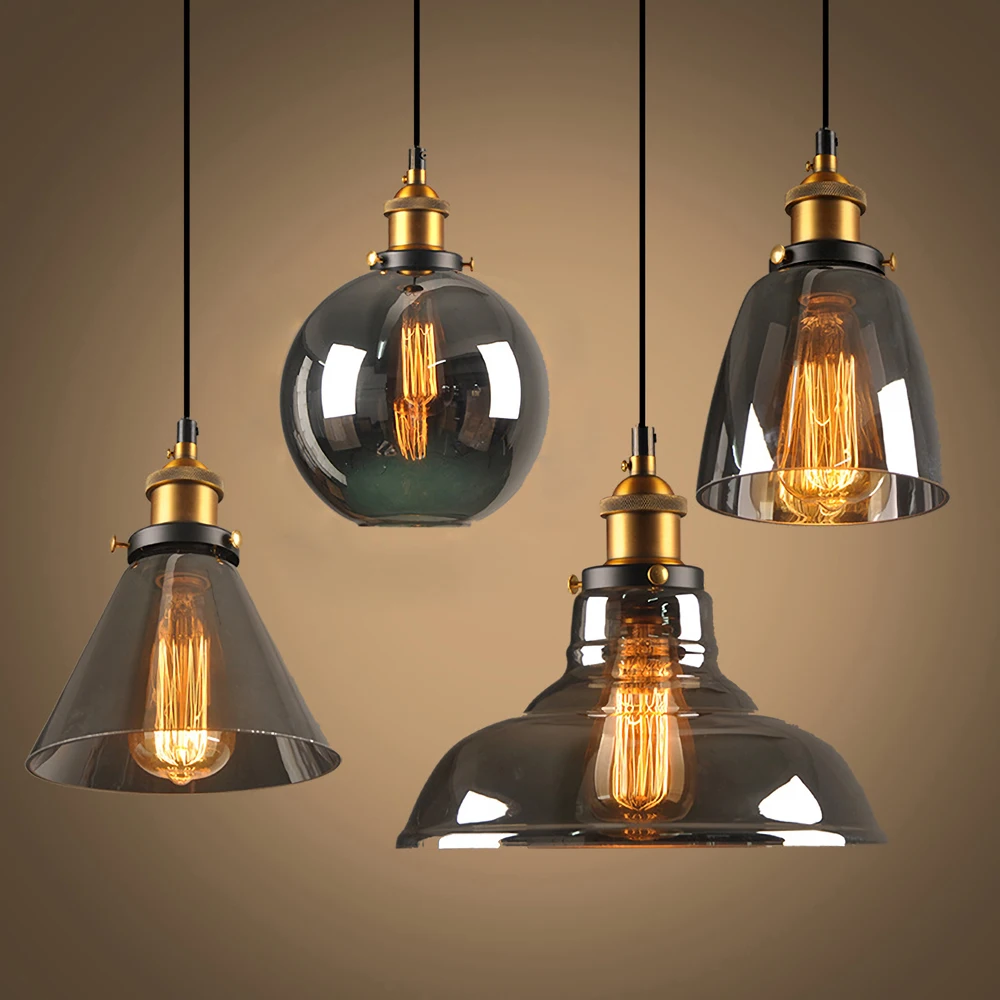 modern glass chandelier