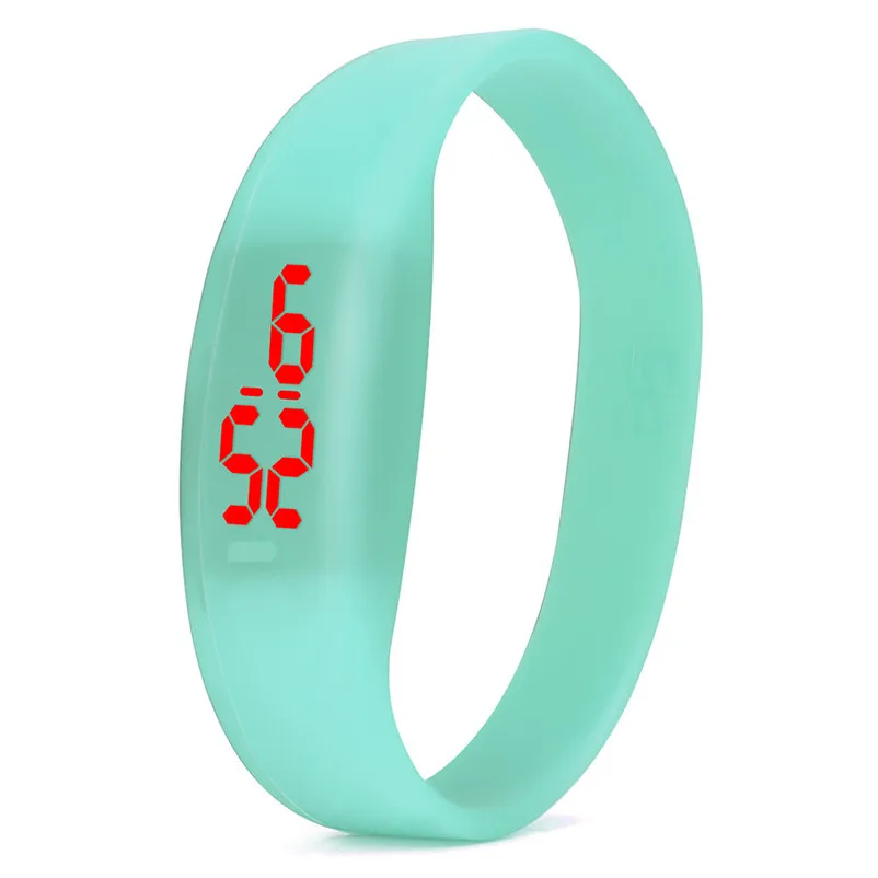 Fashion Man's watches Digital LED Sports Watch Unisex Silicone Band Wrist Watches Men Women Sports Wristwatches Clock M17 (11)