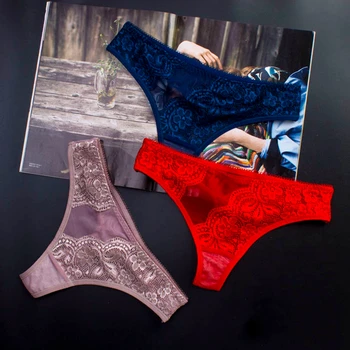 

1PC Sexy Panties Women Seamless Underwear Women T Lace Panties Woman Panty G-String Briefs Women's Briefs Lingerie Tanga Thong