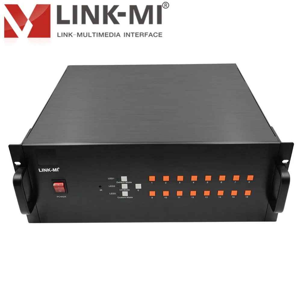 Рисунок 6 - LINK-MI 16 в 1 выход мультипросмотр