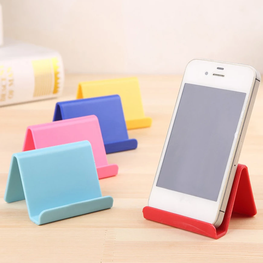 

Olhveitra Mobile Phone Holder Table Desktop Stand Home Desk Bedroom Mount For iPhone xs max Xiaomi Samsung Phone Stand Universal