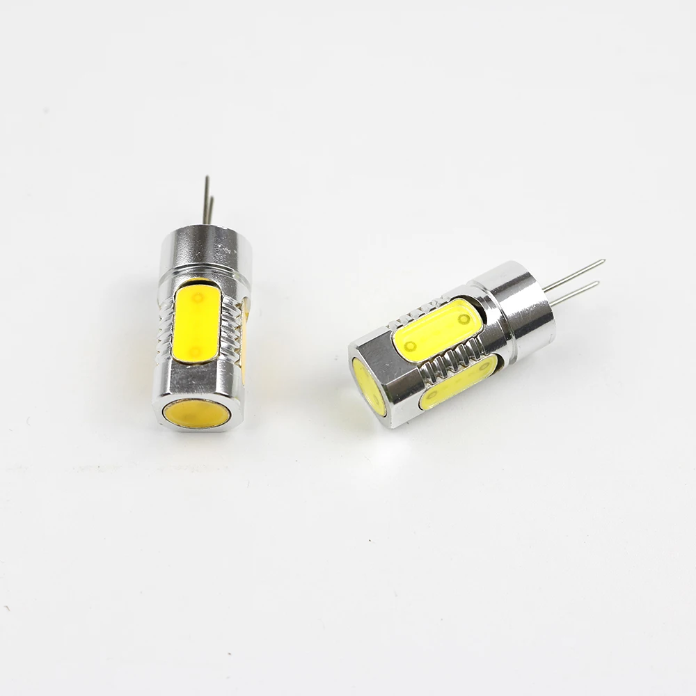Светодиодная COB-ЛАМПОЧКА G4 25 шт. лампочка COB 5 Вт светодиодные лампочки Точечный