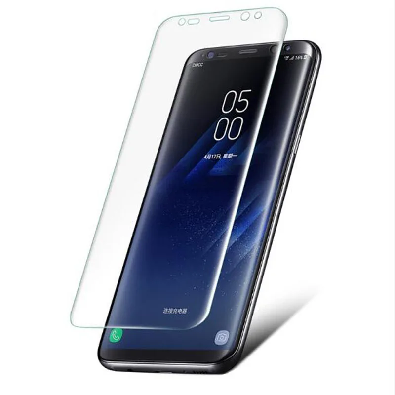 

TPU Clear Protective Film for Samsung Galaxy S6 S7 S8 S9 Edge S10 Plus S10E Note 8 9 Front Full Screen Protector Cover(NOT GLASS
