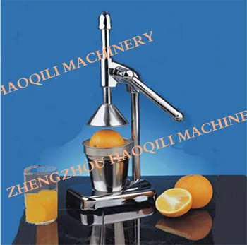 

304 stainless steel juicer manual orange lemon juicer fruit juice machine