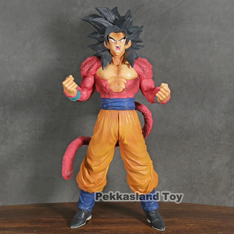 Dragon Ball GT SUPER MASTER STARS PIECE SS 4 SON GOKOU Goku Figure BRUSH JAPAN
