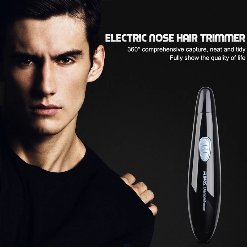 Riwa Original brand Fast Rechargerable Hair Clipper Men LCD Electric Hair Cutting Machine K3 +Nose Ear Trimmer shaver Cutter S34