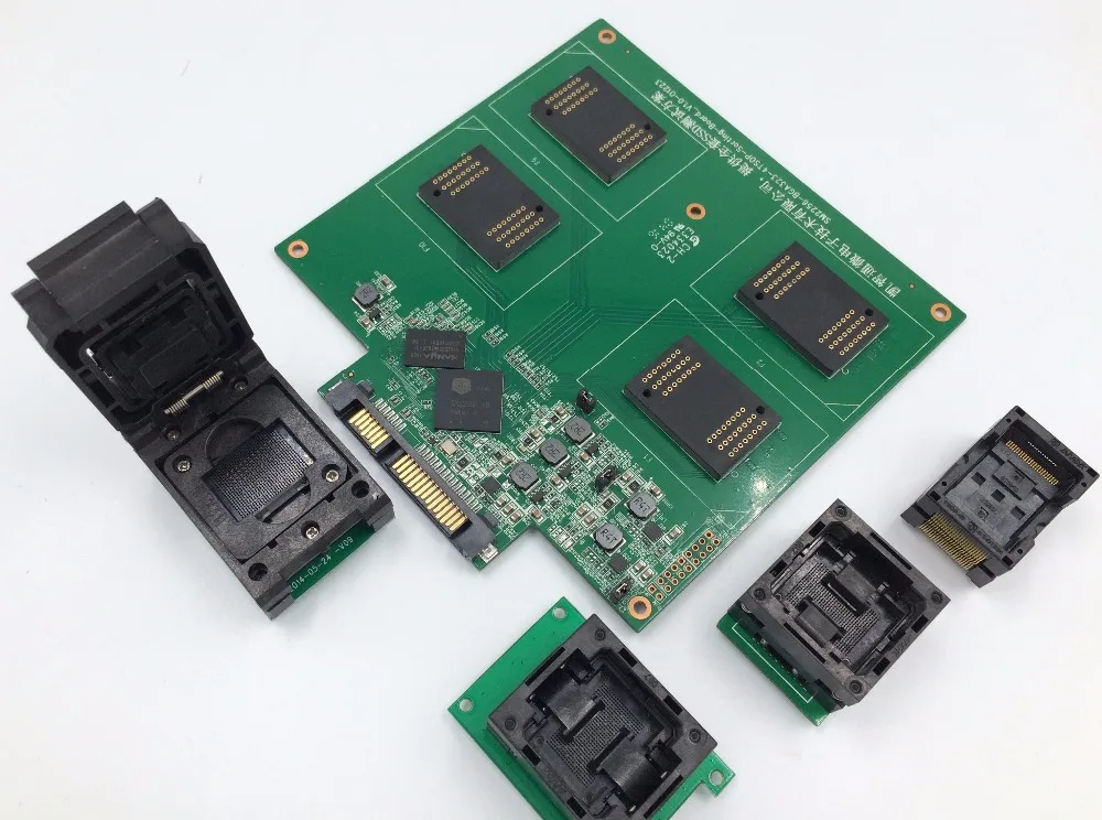  SSD NAND flash SM2256K Controller test lösung für BGA152 132 100 88 LGA60 TSOP48 96 Flash-speicher 