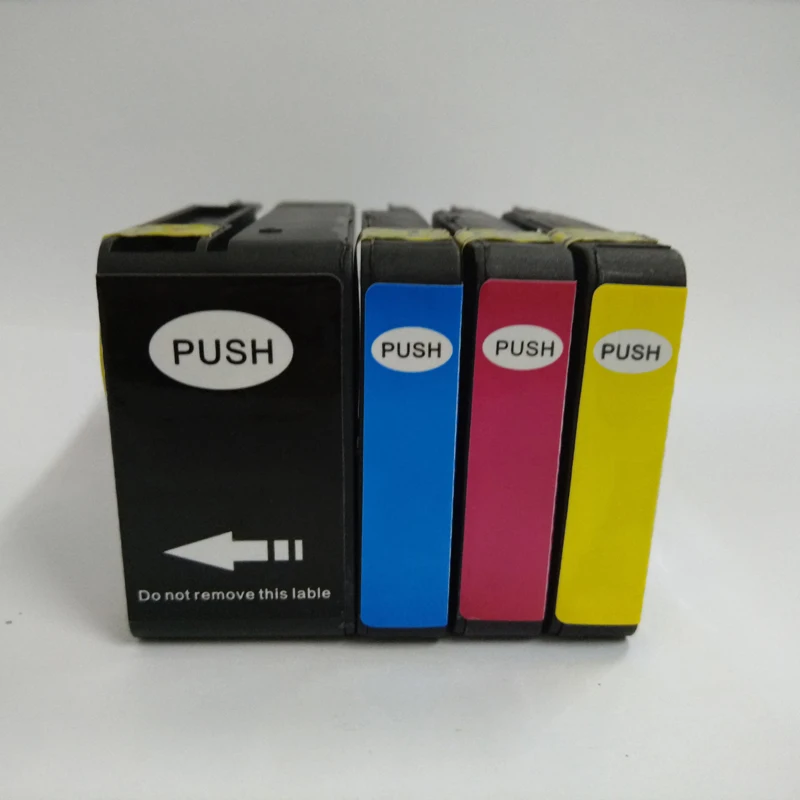 4 шт. Совместимый картридж для HP 932 933 932XL 933XL OfficeJet 6100 6600 6700 7110 7610 7612 принтер|ink
