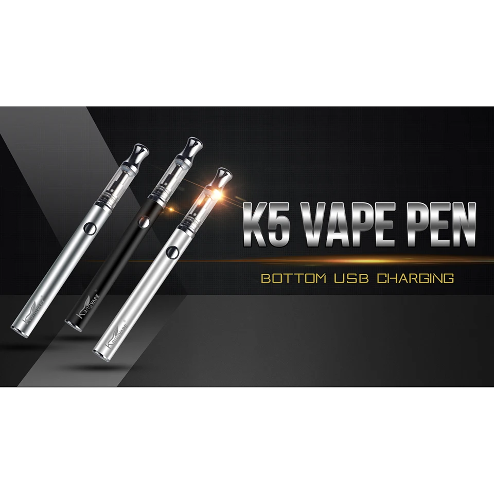 Original kangvape K5 Vape Pen starter Kit 650mAh preheat adjustable voltage Vaporizer Electronic Cigarette vape pod VS minifit (7)