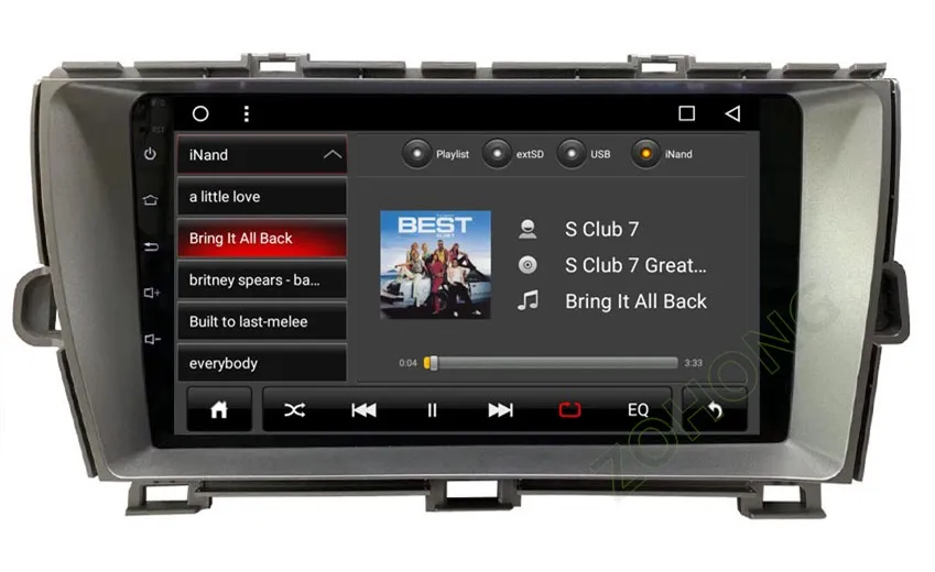 Cheap 9 inch PIP Octa 8 Core Android Car DVD Player for Toyota Prius auto Multimedia Navigation GPS Radio stereo FM bluetooth WIFI Map 29