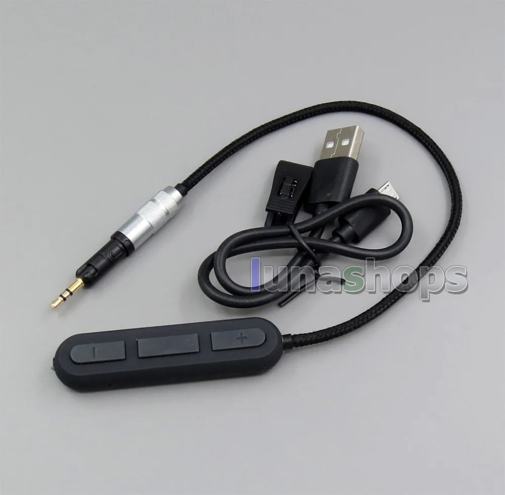 Беспроводной Bluetooth 5-6 часов воспроизведения наушников кабель для аудио Technica аh M50x/M40x/M70X LN006232