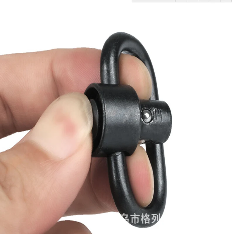 

Quick Release QD Quick Detach Sling Swivel button Scope of Support Ring Quick Detachable Belt Suport Ring For Gun Rifle Rifle