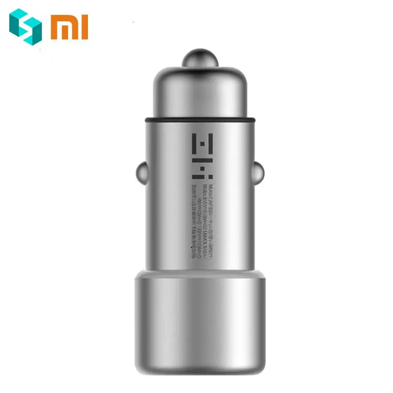 Оригинальный Xiaomi ZMI автомобильное зарядное устройство-r Dual USB QC3.0 Быстрая зарядка 5