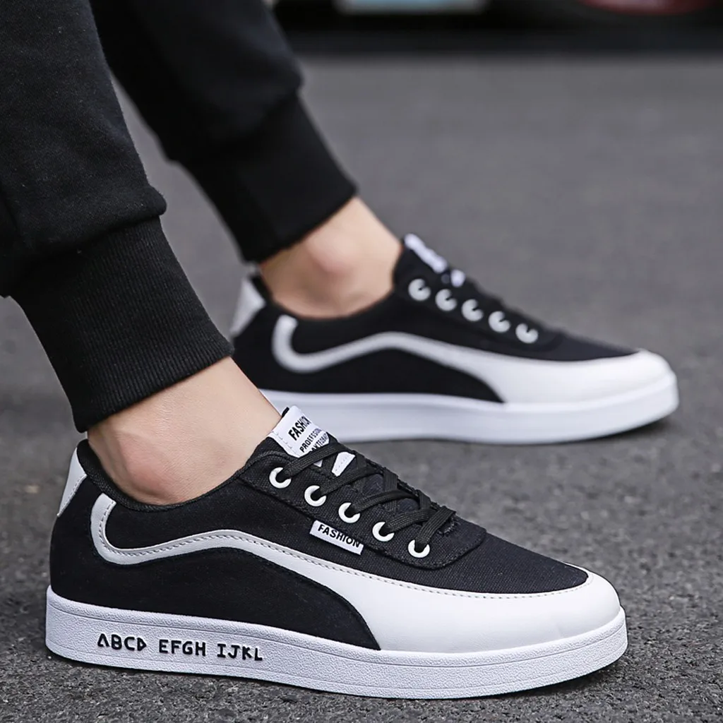 Vintage Fashion Men Outdoor Casual  Breathable Summer Shoes Lazy sport shoes men casual shoes men sneakers