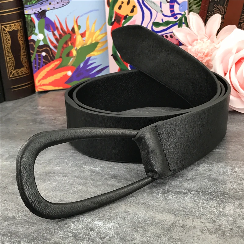 

Leather Sheepskin Soft Belts For Women Corset Belt Wide Cummerbund Ceinture Femme Vintage Women Belt Riem Female Cinto WBT0079
