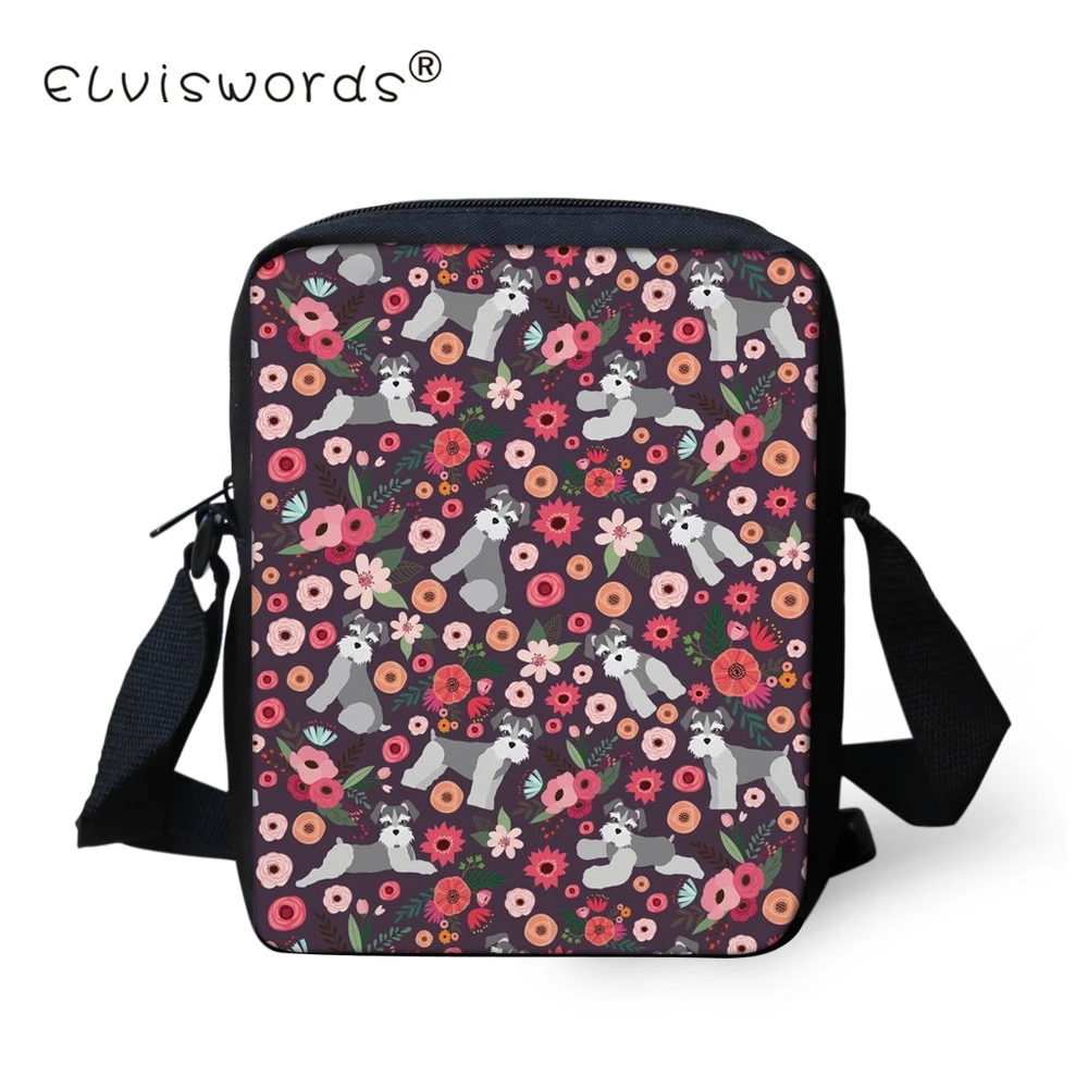Bolso Bandolera Para Ujer Con Diseño De Pájaros Y Aniales En Vuelo
