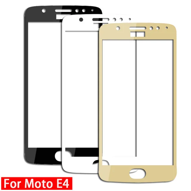 Защитное стекло закаленное для Motorola Moto E4 | Мобильные телефоны и аксессуары