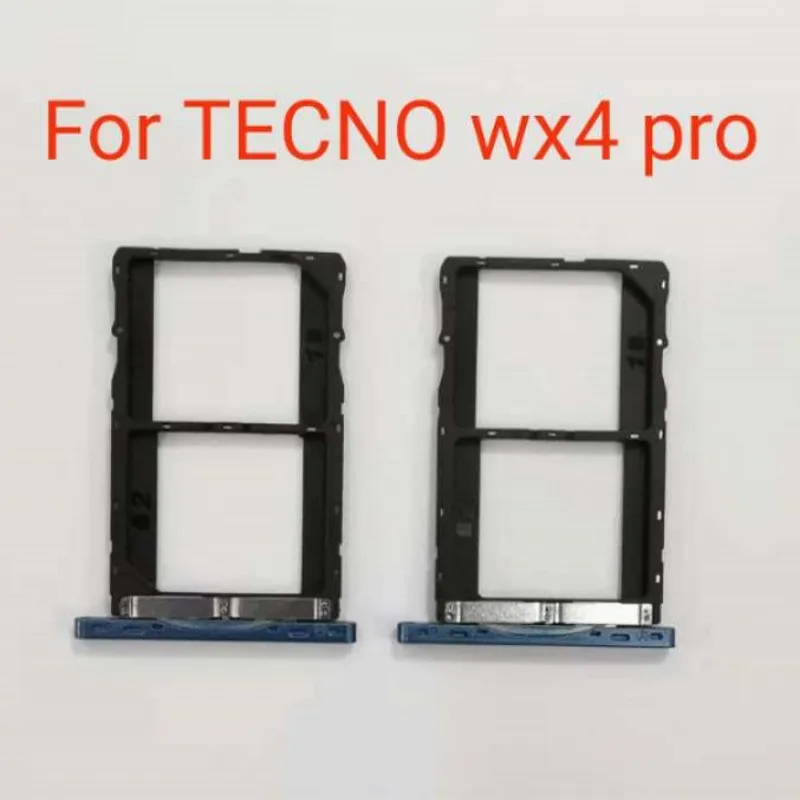 1 шт. MIXUEWEIQI 100% оригинал для Tecno WX4 Pro Sim лоток оригинальный держатель карт Micro SD слот
