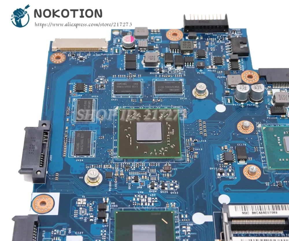 NOKOTION CN-00P6TK 00P6TK VAW00 LA-9104P для Dell Inspiron 15 3521 Материнская плата ноутбука HD7670M SR0XF I3-3227U Процессор