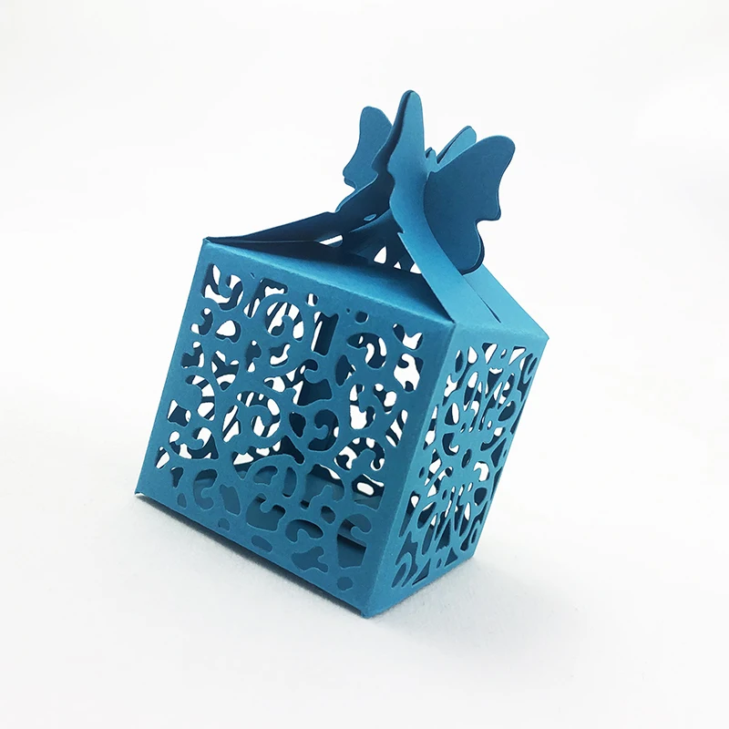 

Happymems metal cutting dies cut die mold 3D lace gift box card Scrapbook paper craft knife mould blade punch stencils dies