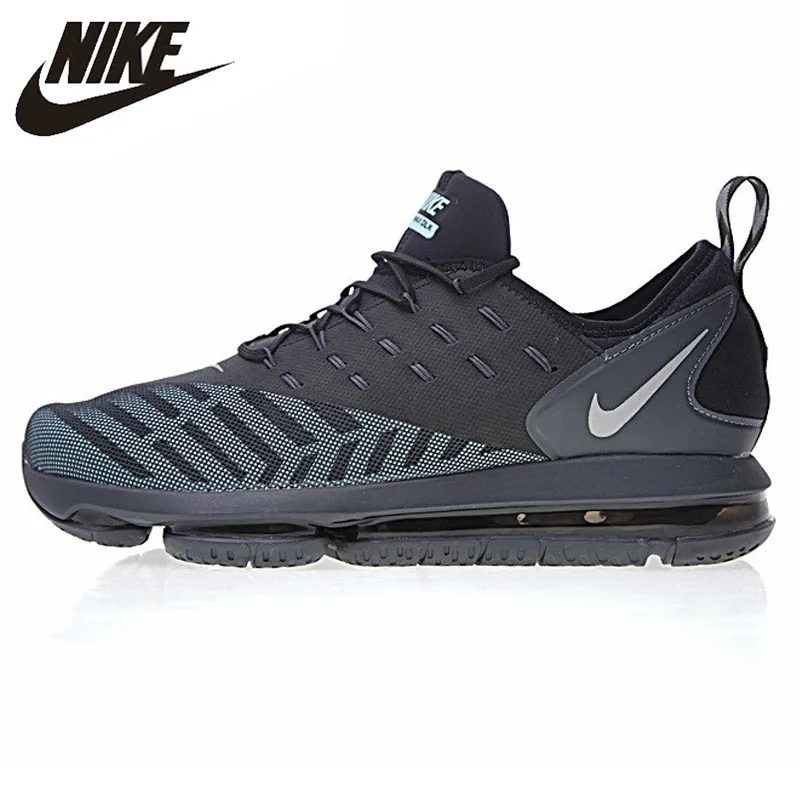 

Nike 2018 AIR MAX DLX HO18-GBYAPF Men Running Shoes ,Original Sports Outdoor Sneakers Shoes,Black , Breathable 669580 846