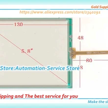 Сенсорный экран стеклянная панель для TR4-058F-13 130*100 5,8 дюйма