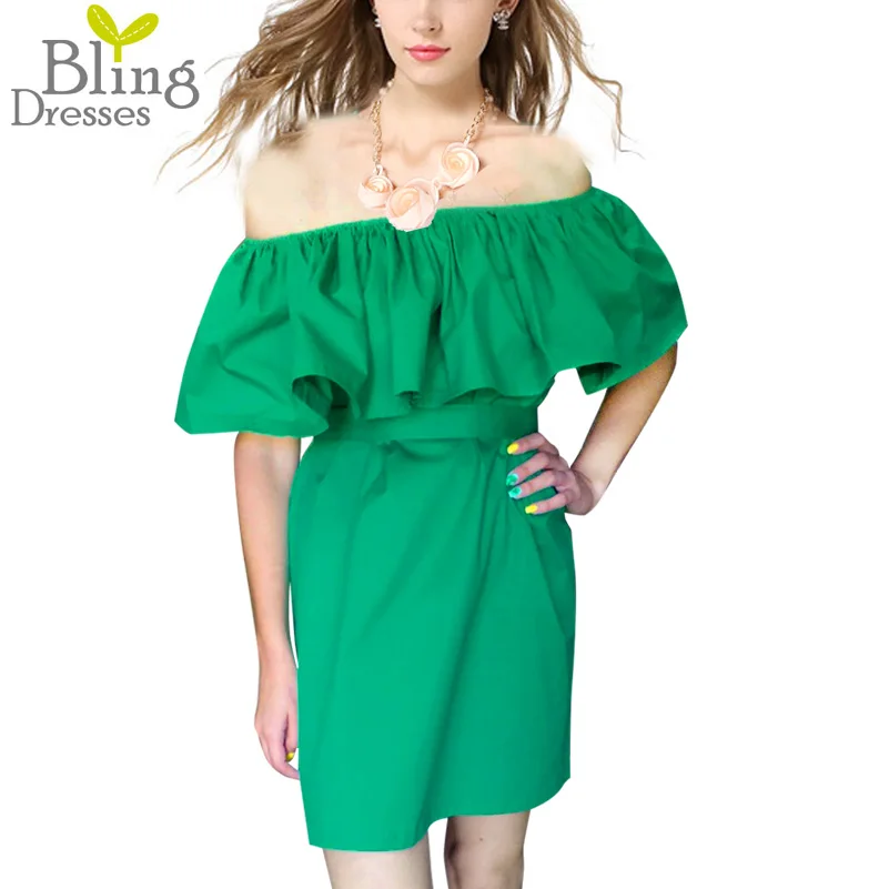 font b Sexy b font Off the Shoulder Ruffled Collar Summer font b Women b font b Sexy b font Off the Shoulder Ruffled Collar Summer font b Women b