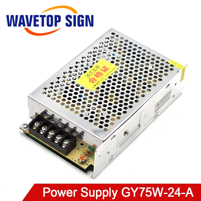 WaveTopSign Schalter Netzteil 24V 3A GY75W-24-A DC 24V 3A für Laser Kennzeichnung Maschine WaveTopSign Schalter Netzteil 24V 3A GY75W-24-A DC 24V 3A für Laser Kennzeichnung Maschine
