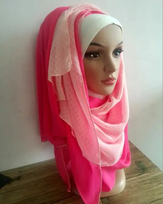 maxi chiffon hijab