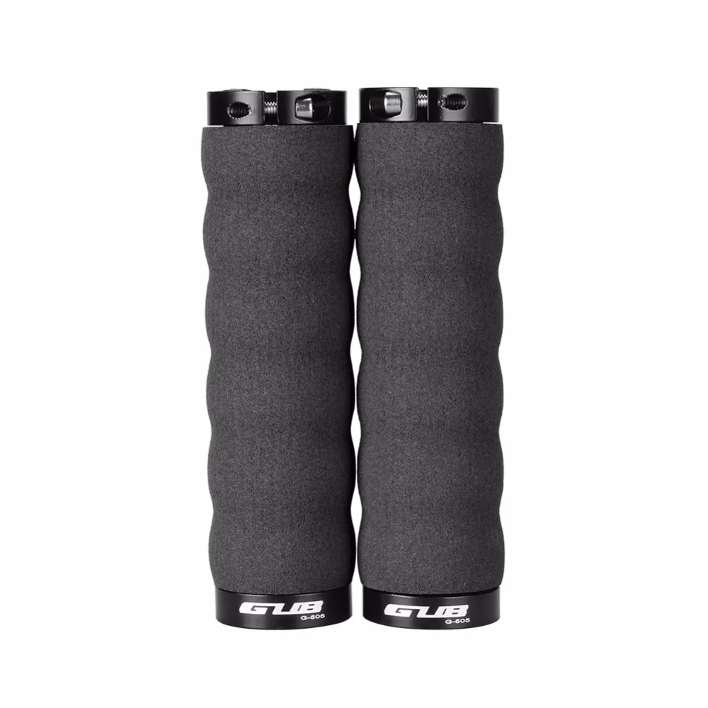 

GUB G-505 Lockable Cycling Bicycle Handle bar Grips with Cover and Soft Sponge Surface Anti-skid Non-slip for MTB Bike Handlebar