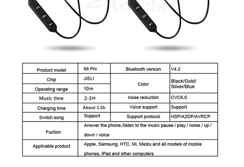 XT11 магнитные мини Беспроводные наушники с микрофоном для iPhone samsung наушники-вкладыши Bluetooth наушники с шумоподавлением Спортивная гарнитура