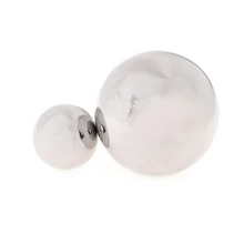 16~ 150 мм Блестящий блестящий шар из нержавеющей стали, зеркальный полый шар, товары для украшения дома и сада, орнамент