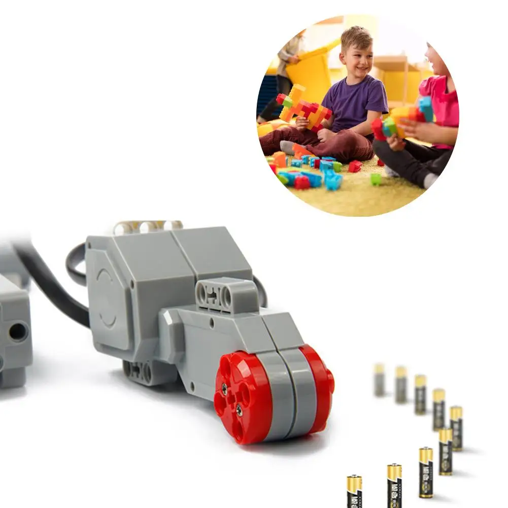 

EV3 Big Motor Compatible With LEGOes Wedo2.0 Electronic Building Blocks Assemble Motor Battery Box Motor45544