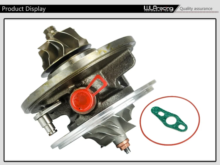 WLR RACING-турбо картридж CHRA для bmw E46 GT1549V 700447-5009S 700447 for318D 320D 520D E46 E39 M47D 2.0L 136HP TBC12