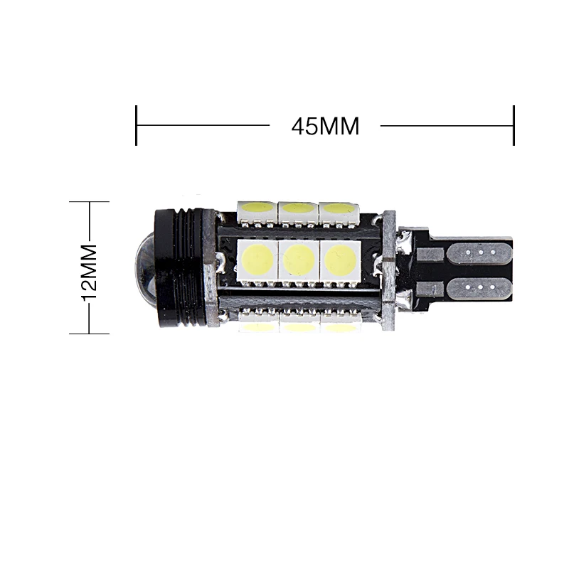 RXZ 1PC W16W T15 920 921 912 LED Canbus   5050 1.5W Ĩ ̶Ʈ LED      DC12V