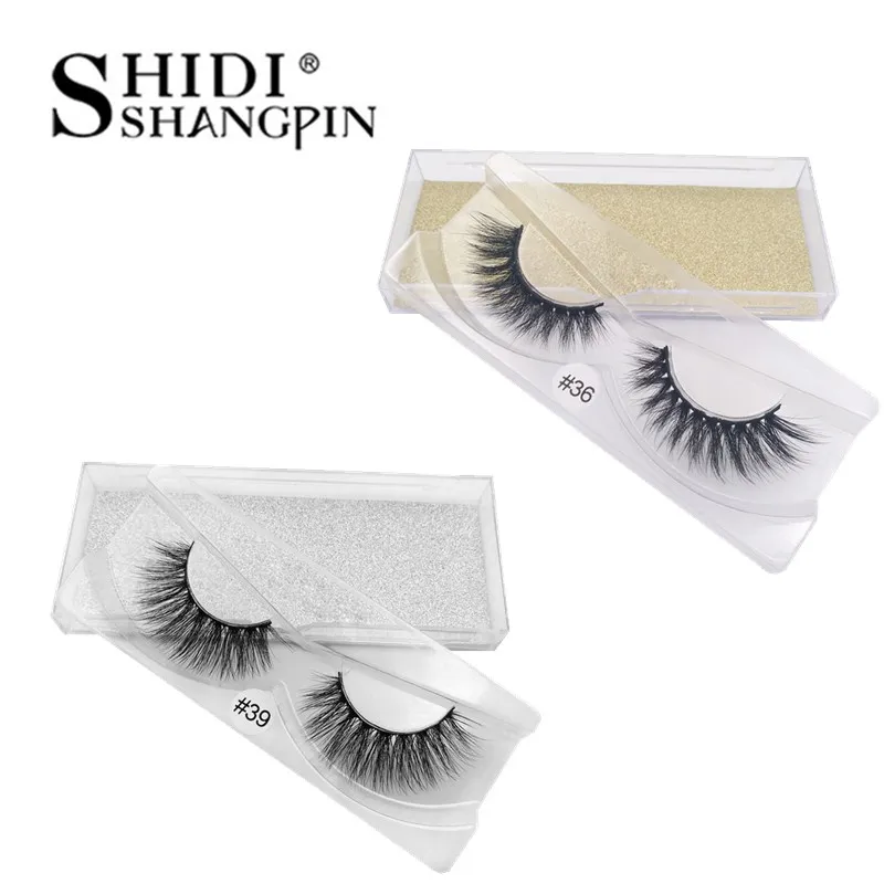 

Mink Lashes 3D Mink Eyelashes 100% Cruelty free Lashes Handmade Reusable Natural Fake False Eyelash Popular False Lashes Makeup