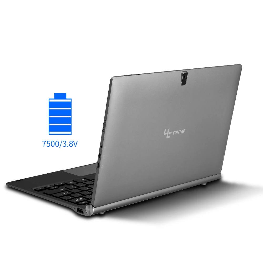 YUNTAB 11,6 дюйма GA116C 2-в-1 Windows10 планшетный ПК 2 ГБ+ 32 ГБ Quad-Core1920 x1080 ips Дисплей Поддержка Двойная камера с клавиатурой