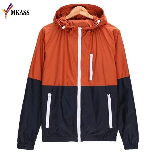 Hot Spring Autumn Bomber Jacket Men Windbreaker Fashion Jacket Men