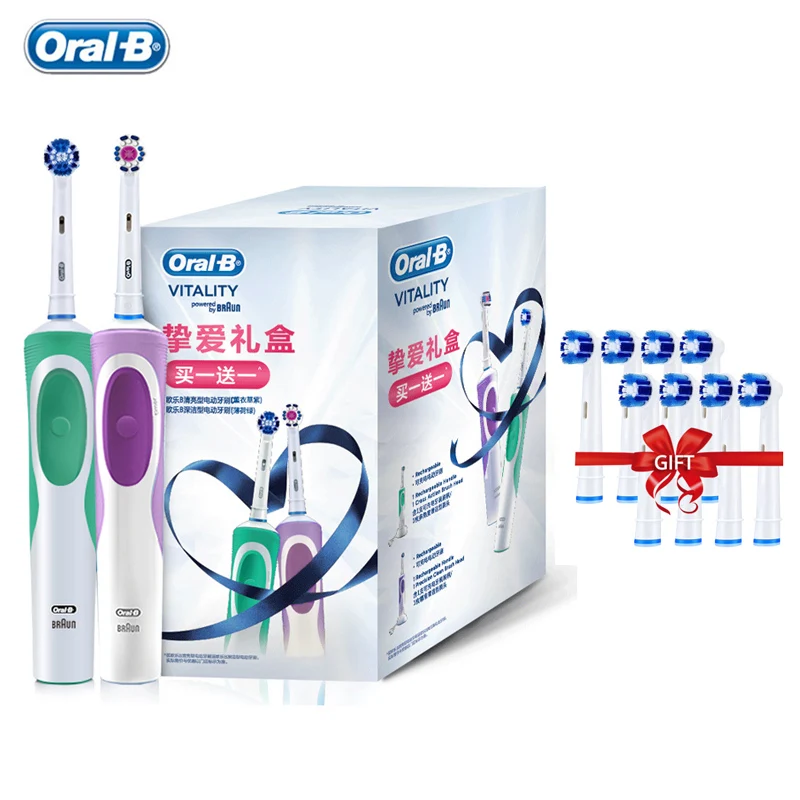 OralB Electric Toothbrush D12 Vitality Rotate Adult