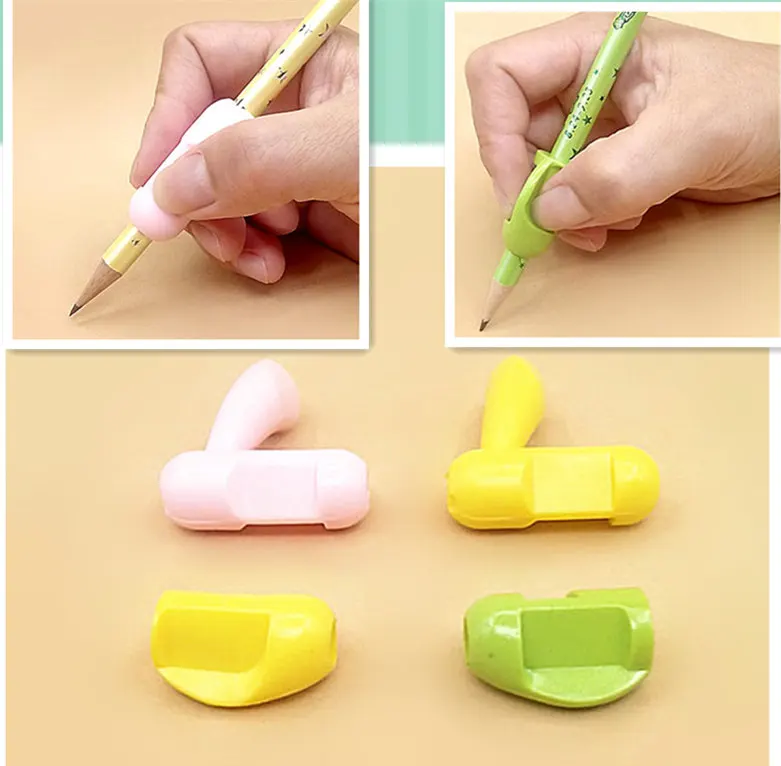 Pencil Grip Occupational Therapy Boy Girl Universal Handwriting Aid Kids Children Right hand