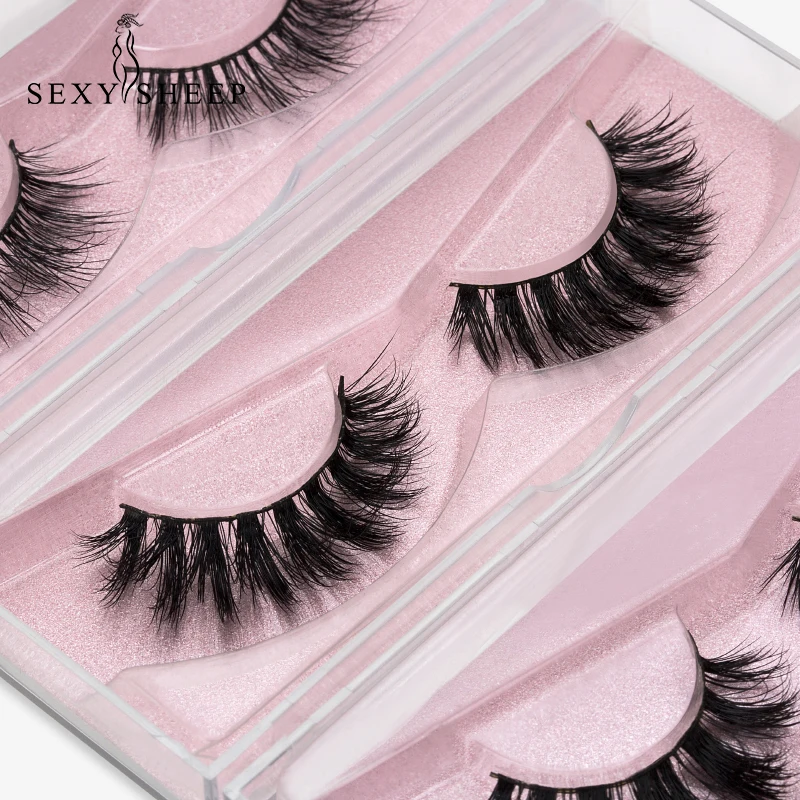 

Mink Lashes 3D Mink Eyelashes 100% Cruelty free Lashes Handmade Reusable Natural Eyelashes Popular False Lashes Extension Makeup