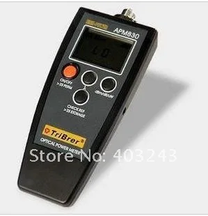 

Handheld Optical Power Meter APM820 APM830, Portable optic fiber InGaAs