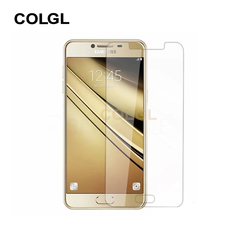 COLGL Tempered Glass For Samsung Galaxy C9 Pro Scr...